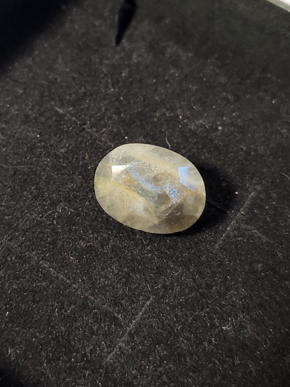Vintage Natural Spectrolite Labradorite – JTV – Approx. 7.75 ct Loose Gemstone